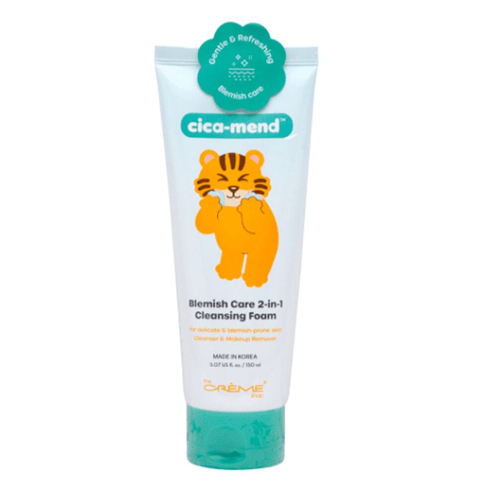 The Creme Shop Cicamend Blemish Care 2 In 1 Cleansing Foam